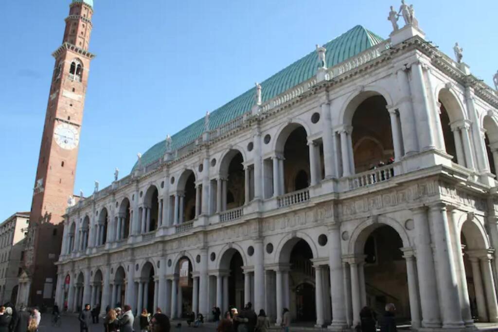 ויצ'נצה Casa Palladio S מראה חיצוני תמונה